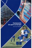 L'autonomie du sport en Europe